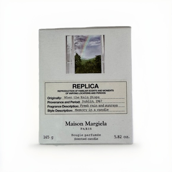 Maison Margiela Other - Maison Margiela Replica When the Rain Stops Candle 5.82oz BNIB Sealed $72 MSRP